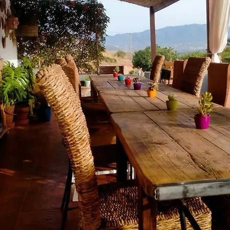 Casa De La Vida Málaga Pizarra